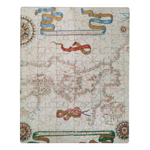 Map of Europe & Coasts of North Africa Jigsaw Puzzle