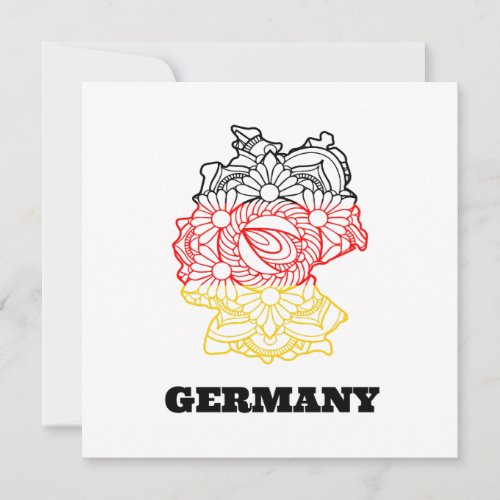 Map of Germany Mandala 