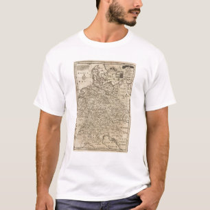 Map of Germany T-Shirt