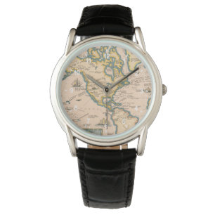 Map of Great Adventures Watch