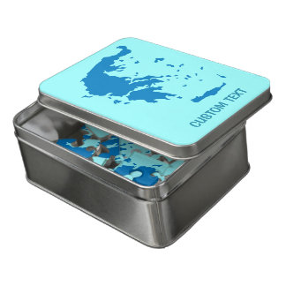 Map of Greece Jigsaw Puzzle