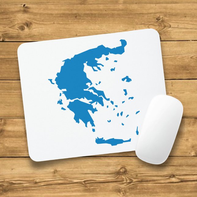 Map of Greece Mouse Pad (Creator Uploaded)