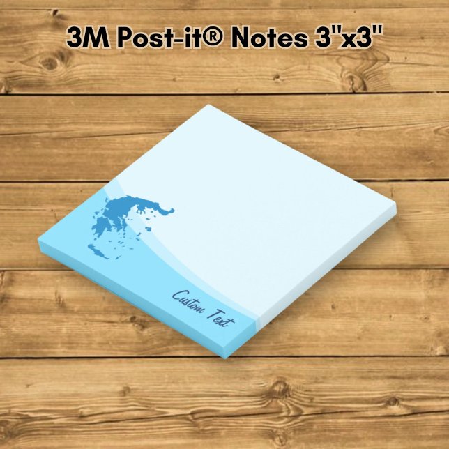 Map of Greece Post-it Notes (Creator Uploaded)