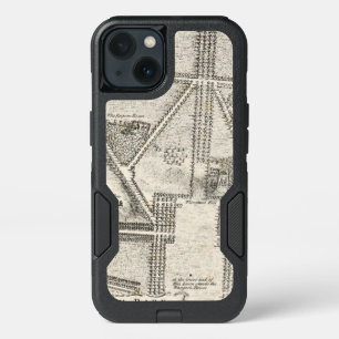 Map of Greenwich Park iPhone 13 Case