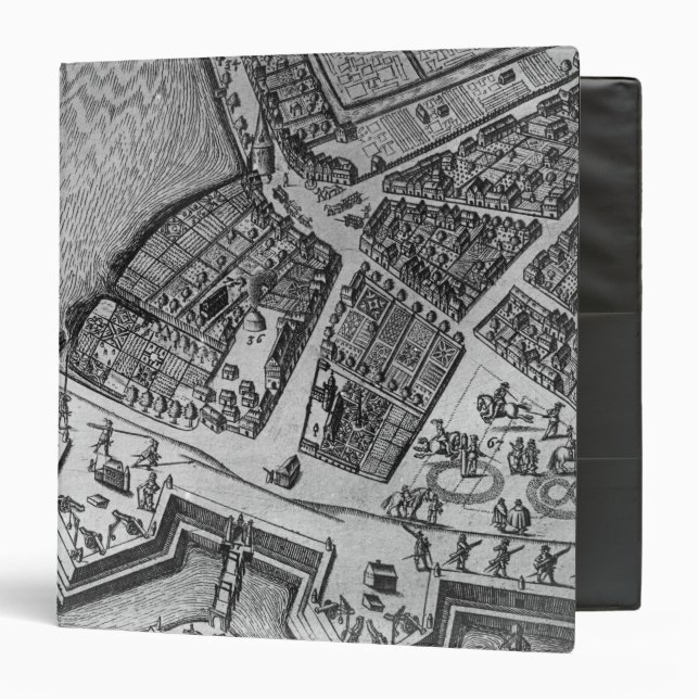 Map of Hamburg Binder (Front/Inside)
