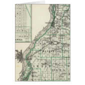 Map of Henderson County and Oquawka (Front)