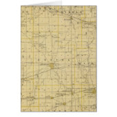 Map of Hendricks County (Front)