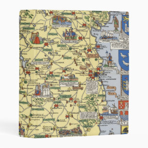 Map of Historical Ireland Mini Binder