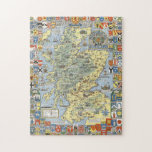 Map Of Historical Scotland Jigsaw Puzzle at Zazzle