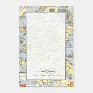 Map of Historical Scotland Post-it Notes