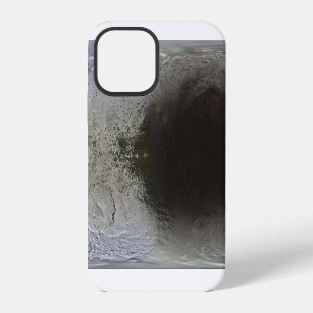 Map of Iapetus Iphone Case (Back)