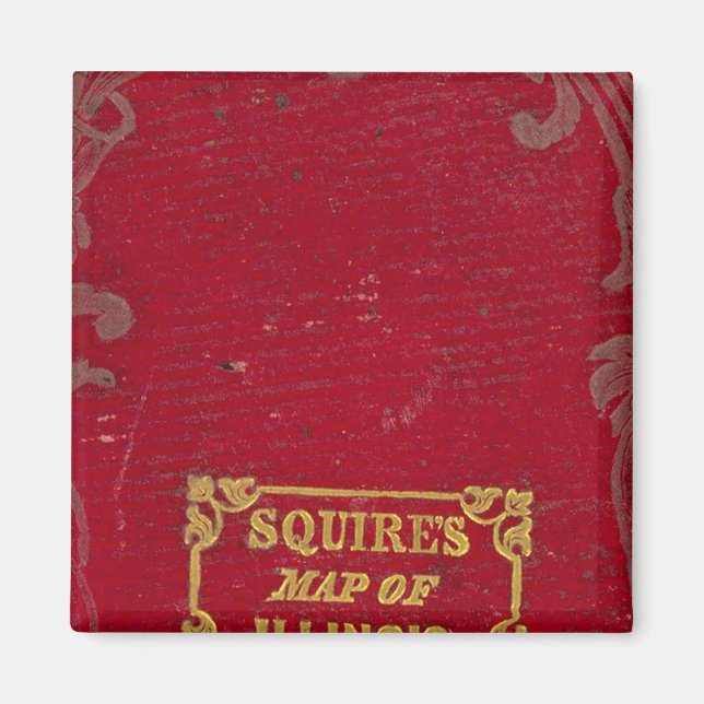 Map of Illinois Magnet (Front)