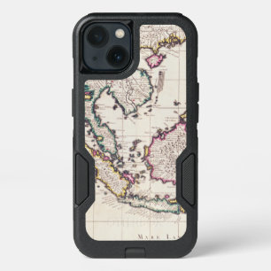 Map of India & the East Indies iPhone 13 Case