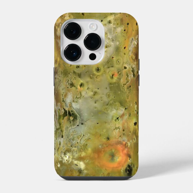 Map of Io Iphone Case (Back)