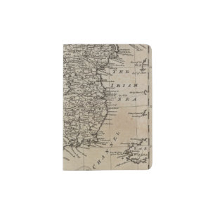 Map of Ireland Passport Holder