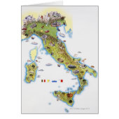 Map of Italy (Front)