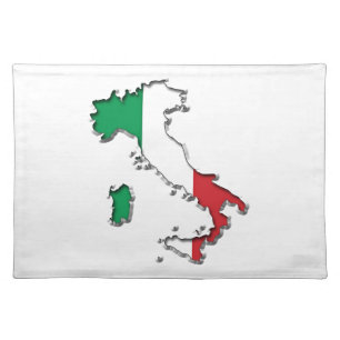 Map of Italy Placemat