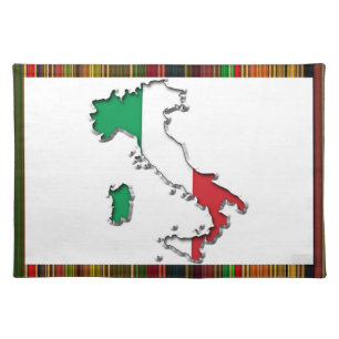 Map of Italy Placemat