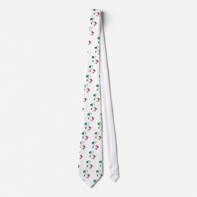 Map of Italy Tie (Front)