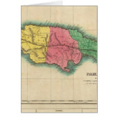 Map Of Jamaica (Front)