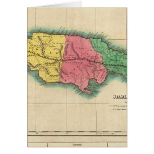 Map Of Jamaica