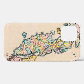Map of Japan in 1655 Case-Mate iPhone Case
