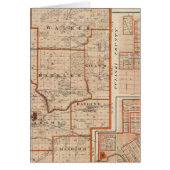 Map of Jasper County (Front)