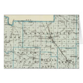 Map of Jersey County (Front Horizontal)