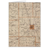 Map of Johnson County (Front)