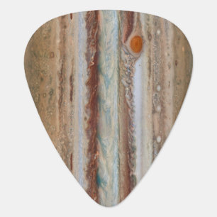 Map of Jupiter Guitar Pick