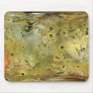 Map of Jupiter's moon Lo Mouse Pad