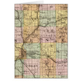 Map of Kent County, Michigan (Front)