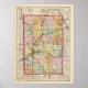Map of Kent County, Michigan Poster | Zazzle