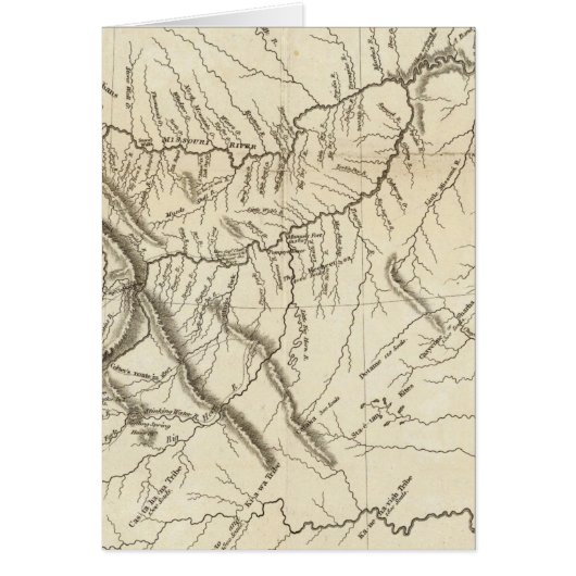 Map of Lewis and Clark's Track (Front)