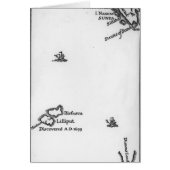 Map of Lilliput and Blefuscu (Front)