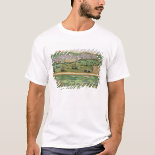 Map of Lisbon, and Cascais, from 'Civitates Orbis T-Shirt