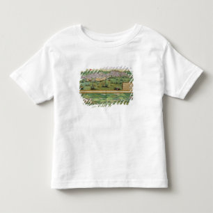 Map of Lisbon, and Cascais, from 'Civitates Orbis Toddler T-shirt