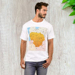 Map Of Lithuania T-Shirt