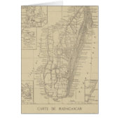 Map of Madagascar (Front)