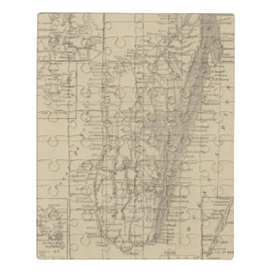 Map of Madagascar Jigsaw Puzzle