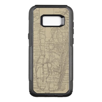 Map of Madagascar OtterBox Commuter Samsung Galaxy S8+ Case