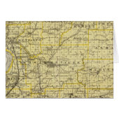 Map of Madison County (Front Horizontal)