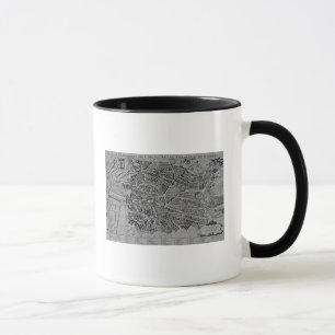 Map of Madrid Mug