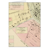 Map of Mannington, West Virginia (Front)