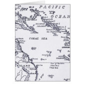 Map of Melanesia (Front)