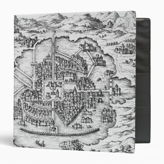 Map of Mexico Binder (Front/Inside)