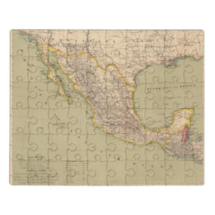 Map of Mexico Jigsaw Puzzle