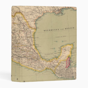 Map of Mexico Mini Binder