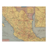 Map of Mexico - "Our Southern Neighbor"