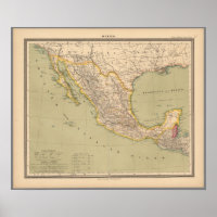 Map of Mexico